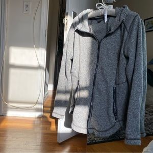 Comfy Eddie Bauer Fleece Hoodie 🖤🤍